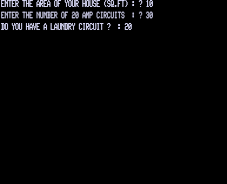 Screen shot